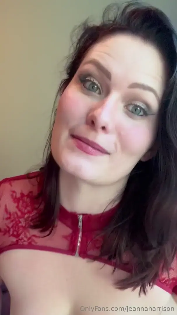 jeanna_harrison - My teasing all got a little bit too much 🤭🤭🤭