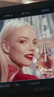 anyataylorjoy - I have sooo many messages to reply to I was cleaning for an house