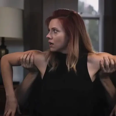 scarlettjohanssonworld - Happy Saturday 😘