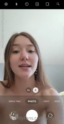 jade.love - I hope you like the view 😍 Have you looked in the mirror? 🥵