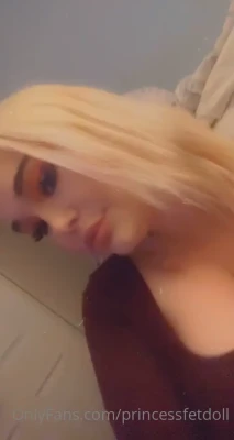 princessfetdoll... - Just getting my orgasm count for the day.