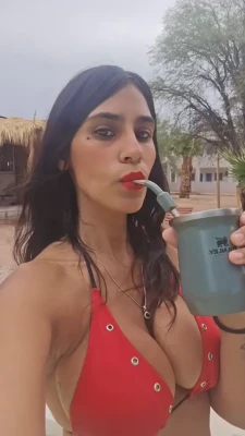 angelesgiampieri - Good morning baby! Breakfast is on you...RIGHT? Spoil me and I