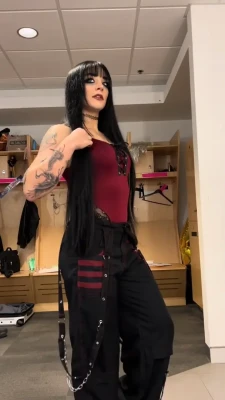 tatumpaxley - Why is it that I always get so naughty in my fishnets? 🥵 See for