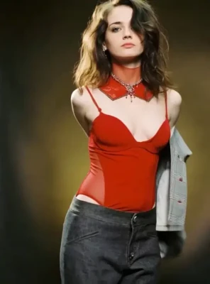 alexis_bledel - You like my grey Calvin Klein thong?