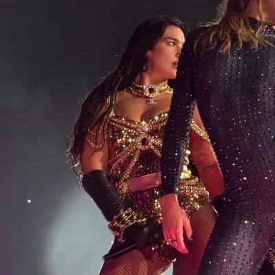 dualipa - Daddy and I had so much fun introducing @ssiren to our world!