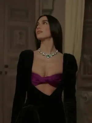 dualipa - testing out this new phone with a built in super hi def camera,