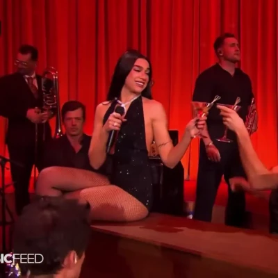 dualipa - An intimate moment alone, in the dark 💋