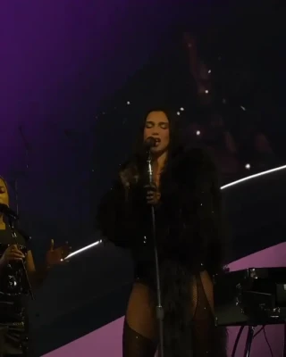 dualipa - I bet these boots look better when I’m standing on you in them