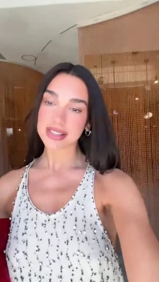 dualipa - New undie drop.. i may or may not have gotten them in pink, too