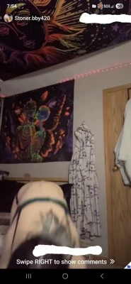 brookelush - Full Video! 💕  All black everything to really get his cock nice