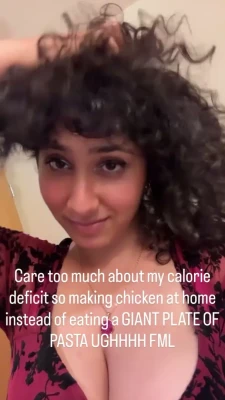 curlywurdy - If I were to bend over for u, would you motorboat this juicy ass?