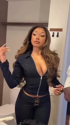 theestallion - That post-orgasm glow