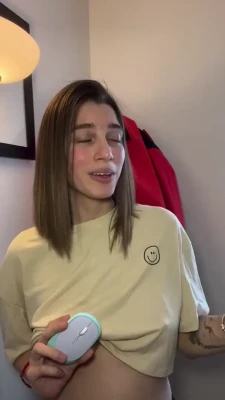 emilysylraa - One day, I'll fit this thing in my butthole 😜