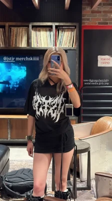 katttydaddy - Making faces at the camera, titty drop, camel toe. Can we call it