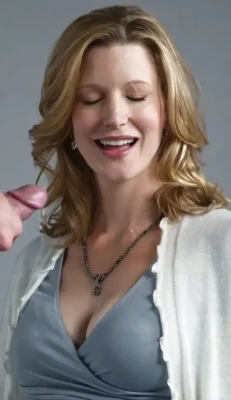 anna_gunn - I love getting off to porn. It makes my day. Or night. 😜