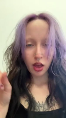 crystaltitss - Before I got covered in Cum I thought I looked so pretty be sure to