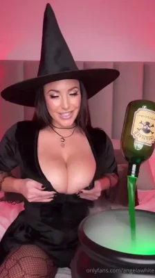 angelawhite - fresh private video now online
