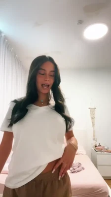 agam.tamam - Went for a lil ride down the backroads with my tits out :)