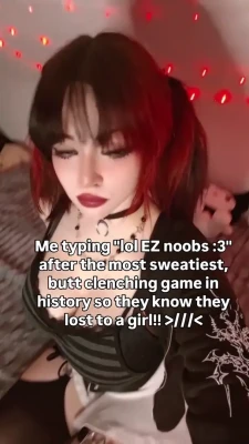 eveisbed - Scarlett and I putting in that work!