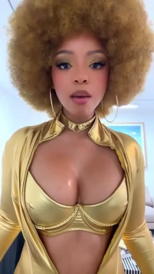 chloebailey - Just water logged my phone making some videos in the shower for you