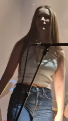 thisissigrid - 90% sure the woman that walked in saw me putting my tits back in my