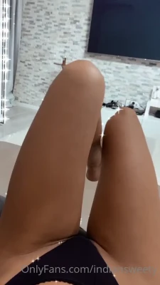 indiansweety - 近期拍了很多要給會員們的影片 part 1