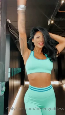 indiansweety - Who wants to work out with me