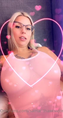samanthawowjones - Hey! I know youre busy but… can you add me to your to do list? 😜