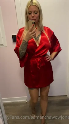 samanthawowjones - Hey babes! I'm streaming on my Chaturbate channel!!!