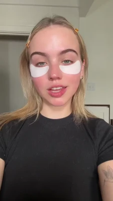 emmabrookes - Are you more horny in the morning or at night time? 🤤