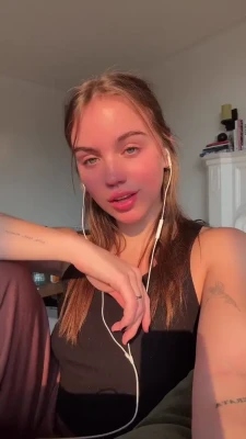 emmabrookes - What's going on 🔥 with 2 real big cock 🍆 we suck to start 🫦