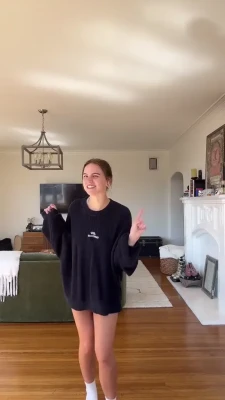 emmabrookes - It’s HUMP DAY!! I forgot to take vids at the gym this morning, was