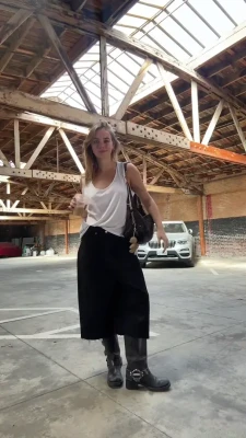 emmabrookes - It's getting very hot here! 🥵🌞