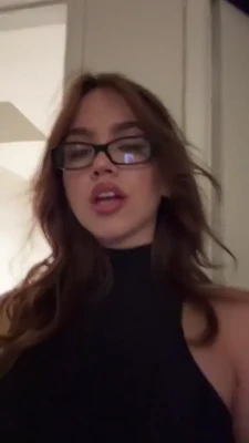 emmabrookes - Fun fact- someone was going down on me while this photo was taken