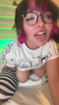 pixydanoni - I climaxed hard with clitoral masturbation.