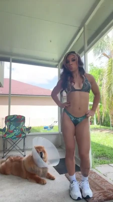 theahail_wwe - Dancing with my ass!