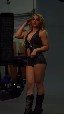 theahail_wwe - You ready for my bondage themed set? ⛓