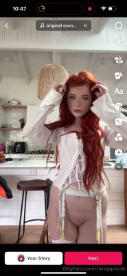 cherryapricots - had a boudoir shoot today❤️who’s excited to see the pictures?