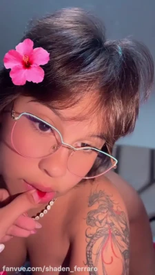 shadendferraro - 😈Want a facial baby 😈 Show me how bad u want it ⬇️💦