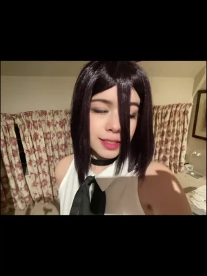 zennimin - Vintage Vixen Smoking and Striptease Fetish Clip🔥🔥🔥