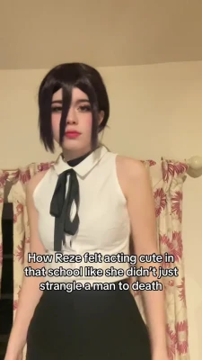 zennimin - Come check this temperature under my skirt ❤️‍🔥