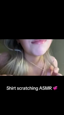 otwasmr - Something about leather makes me feel warm. It was spring so i go to