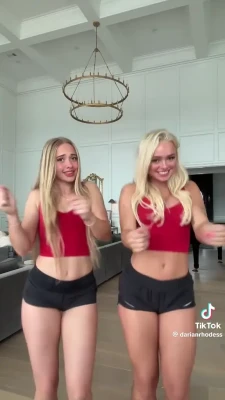 darianrhodestf.2025 - This top barely contained the girls so I just decided to get rid of