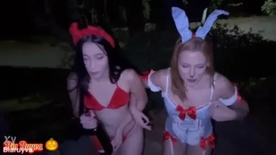 redhaired-x - Naughty bunny BJ