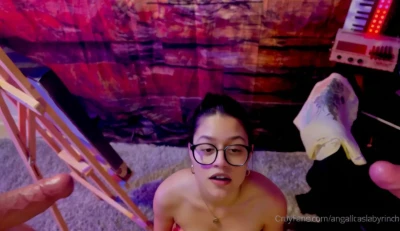 angelicasgrasss - I love wearing "barely there" panties... hopefully you like seeing