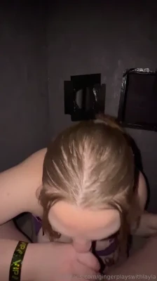 gingerplayswithlayla - They say bigger is better right? Or is it go big or go home? Either