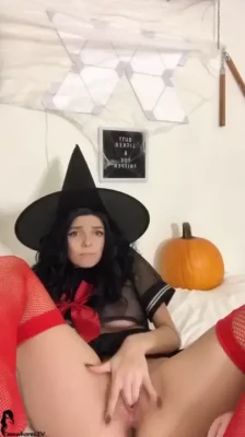 babyfooji - wanted to show you how much I came after filming video will be up sat