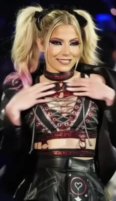 alexa_bliss_wwe_ - La robe de la discorde. Ca faisait longtemps que je ne m'étais pas