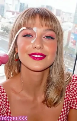 melissabenoist - I want to send you some selfies of myself before I go to bed...would