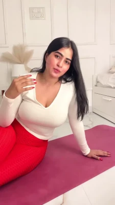 shilpafit - Cleavage